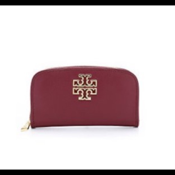 Tory Burch Handbags - *** TORY BURCH** BRITTEN CONTINENTAL WALLET